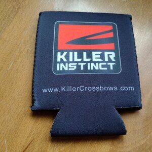 A "Killer Instinct" brand drink cozy